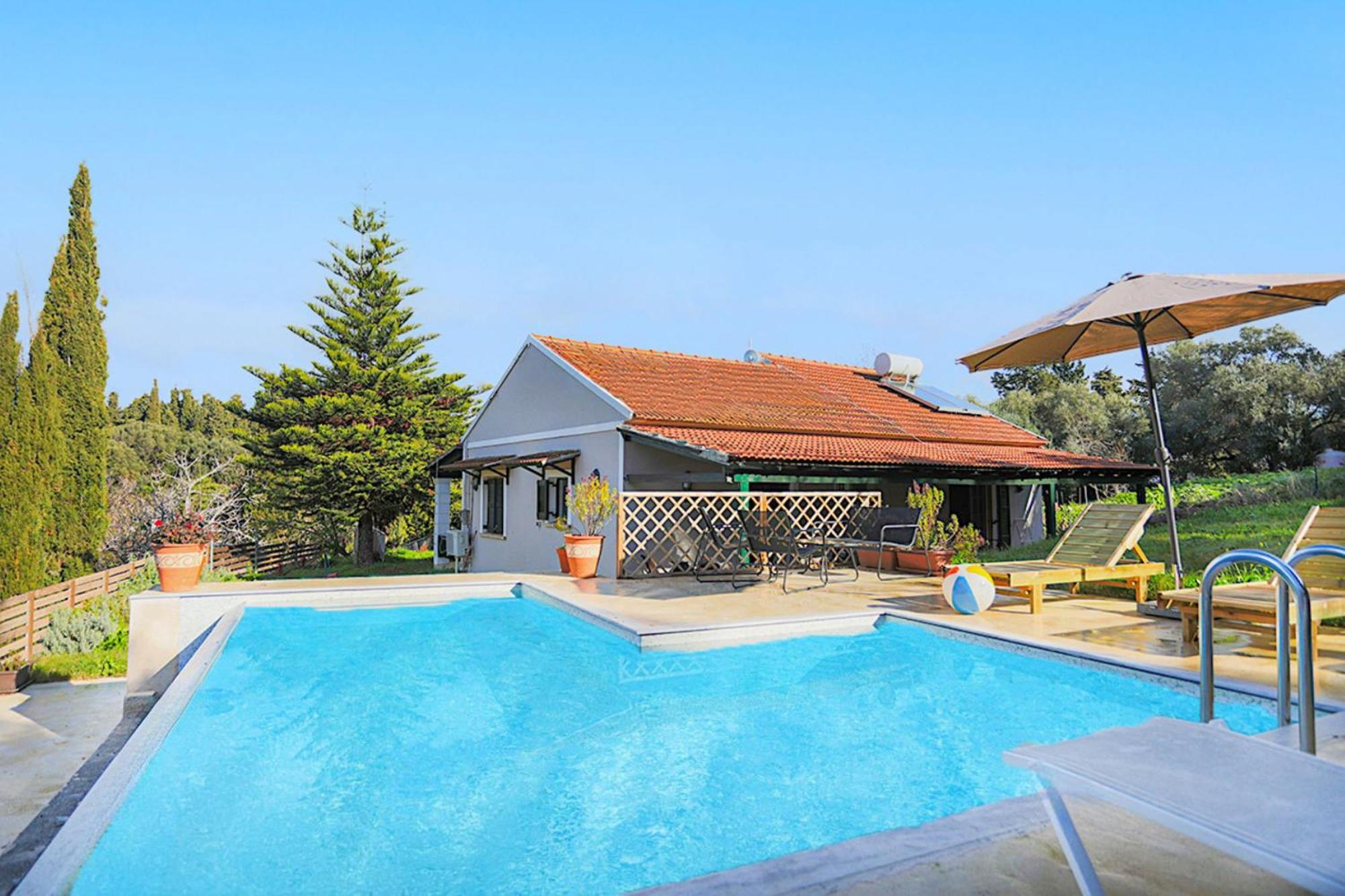 Villa Serenita Άγιος Γεώργιος Εξωτερικό φωτογραφία